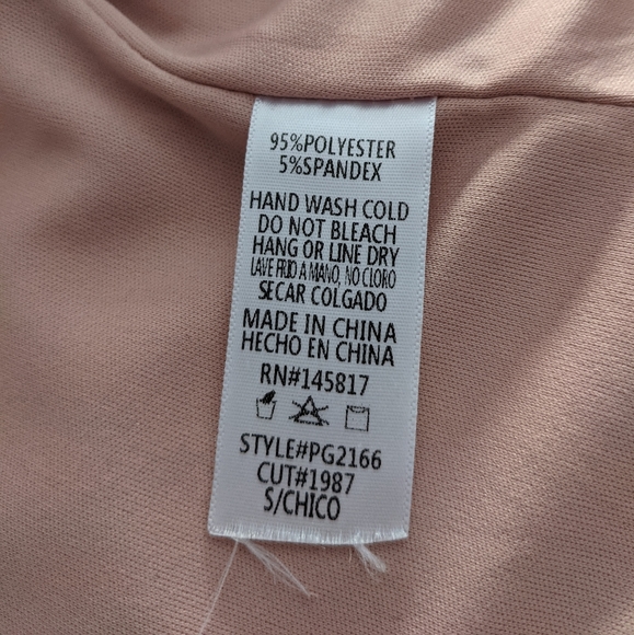 Dusty pink Moto jacket - Picture 11 of 12